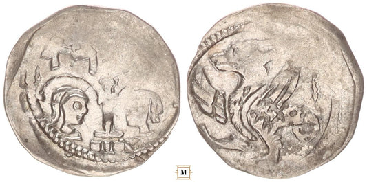 IV.László 1272-1290 Denár ÉH 300