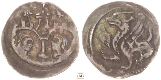IV.László  /IV.Béla/ 1272-1290 Denár ÉH 300