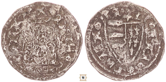 Károly Róbert 1307-1342 Denár ÉH 393 Korabeli hamis