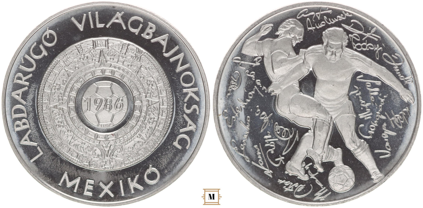 Labdarúgó Világbajnokság Mexikó 1986 érem