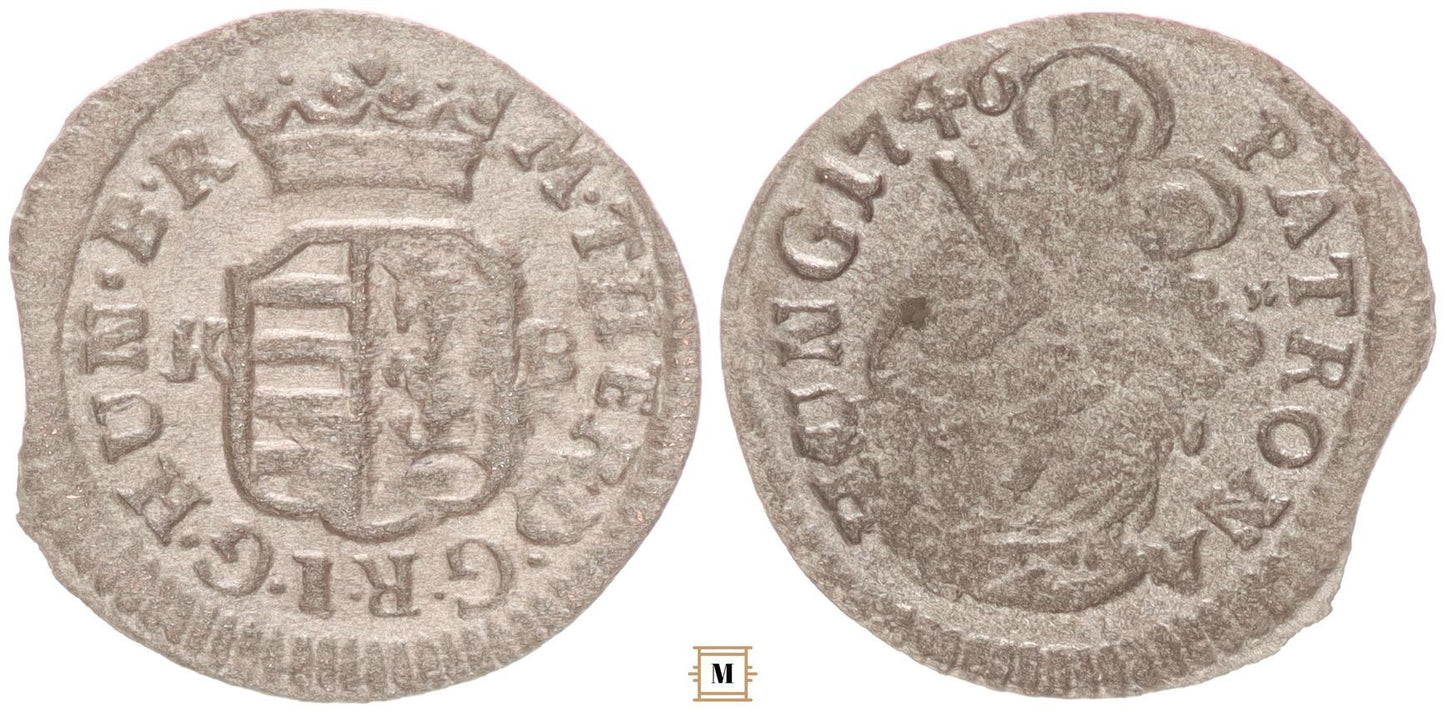 Mária Terézia Denár 1746 KB