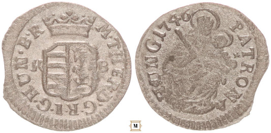 Mária Terézia Denár 1746 KB