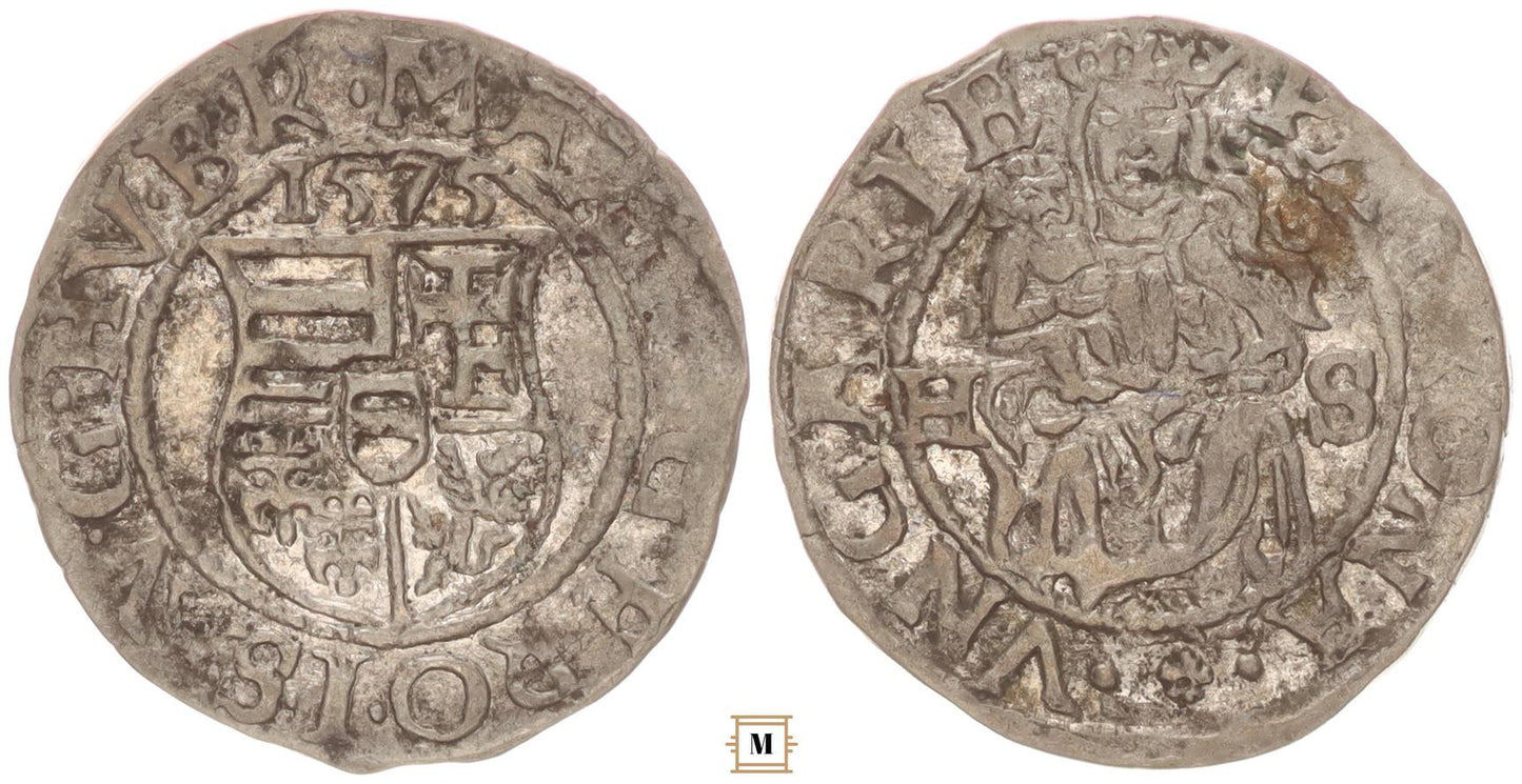 Miksa 1575 Denár 1575 H-S ÉH-766