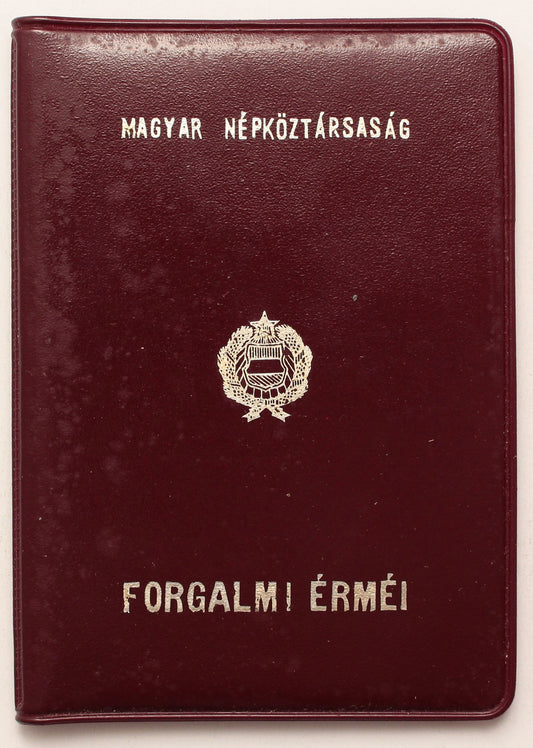Műbőrtokos forgalmi sor 1987