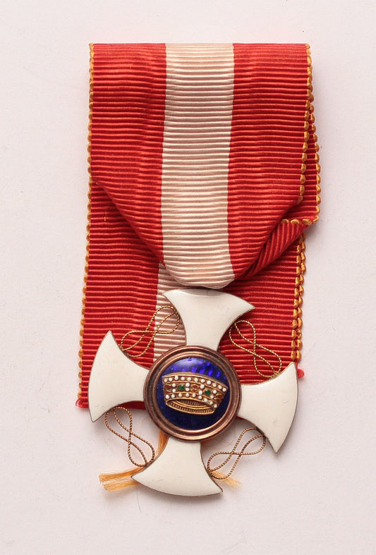 Olasz Koronarend tisztikeresztje