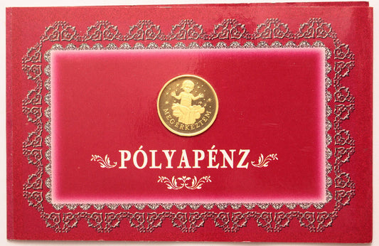 Pólyapénz - 1/10 uncia Au(.999) érem