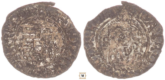 Rudolf 1576-1608 Denár S-H Kassa, Korabeli hamis