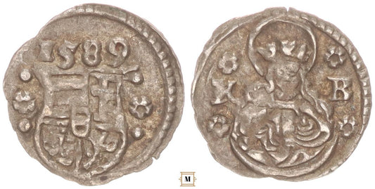 Rudolf obulus 1589 KB