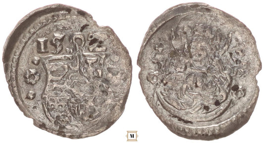 Rudolf obulus 1592 K-B ÉH 754
