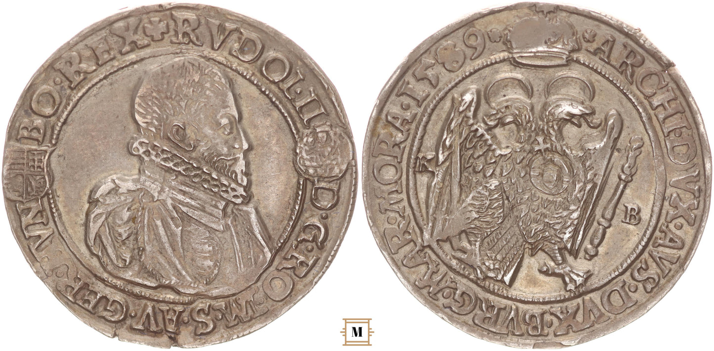 Rudolf tallér 1589 KB