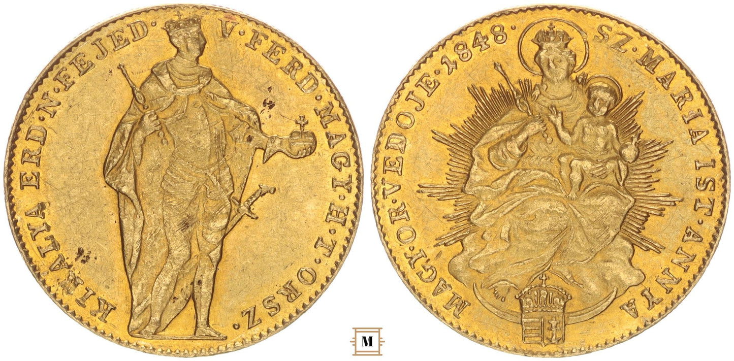 Szabadságharc dukát 1848