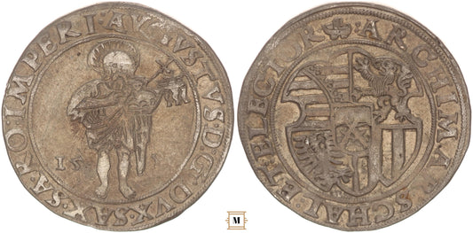 Szászország-Annaberg 1/2 taler 1555