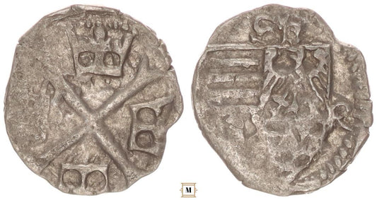 Zsigmond 1387-1437 Parvus ÉH 451 o